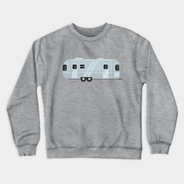 Airstream Trailer Crewneck Sweatshirt by ryderdoty